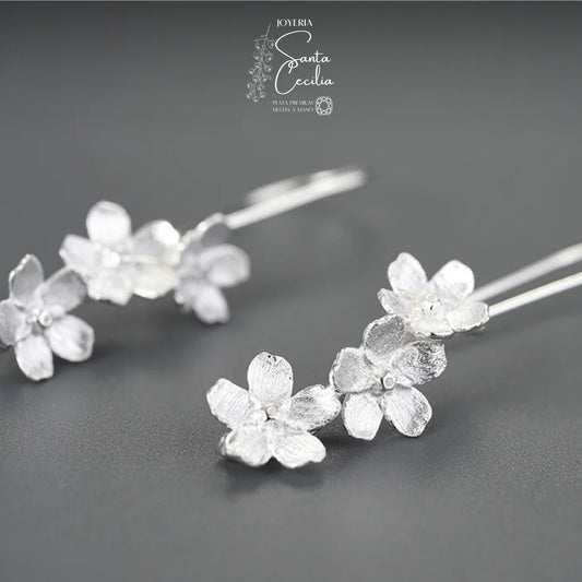 Aretes Flores de Loto v2