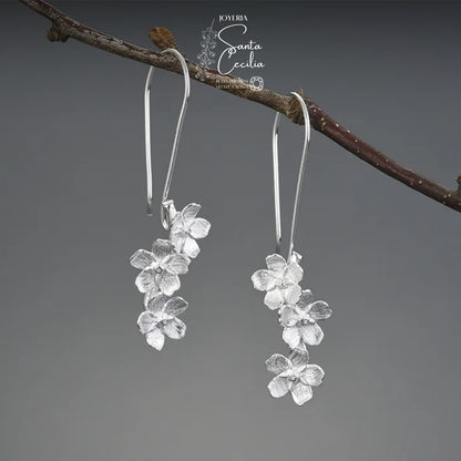 Aretes Flores de Loto v2