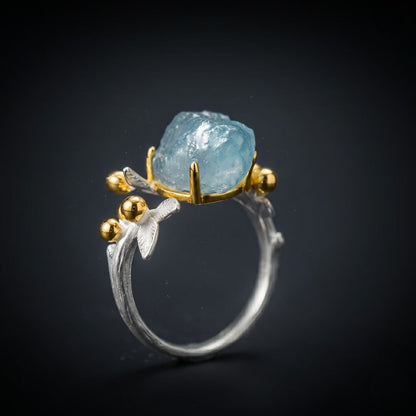 Anillo Aquamarine v1