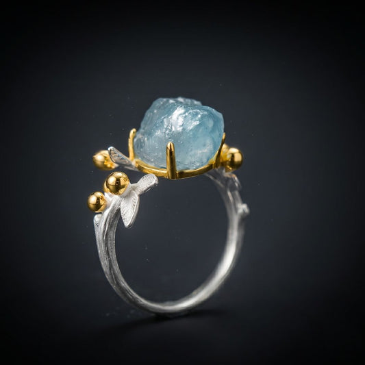 Anillo Aquamarine v1