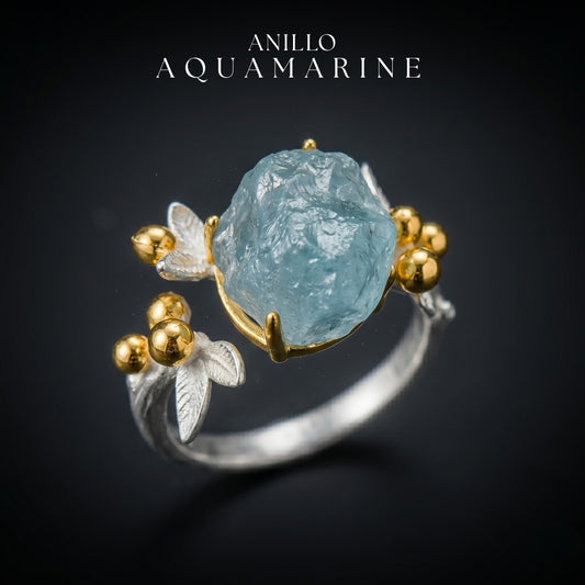 Anillo Aquamarine v1