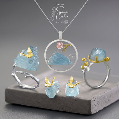 Conjunto Aquamarine