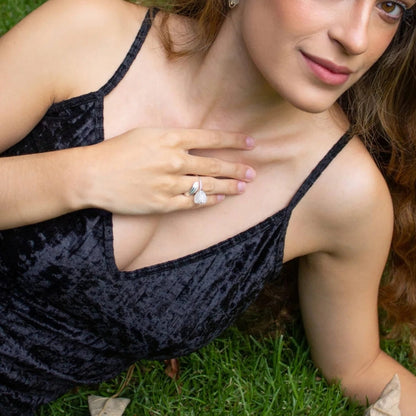 Anillo Con forma de Lirios